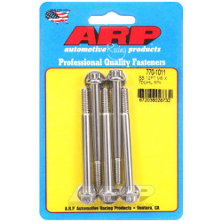 ARP csavarok (rozsdamentes, 12 lapú fej), M6×1.00 × 70 mm, 5 db