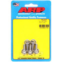 ARP csavarok (rozsdamentes, 12 lapú fej), M6×1.00 × 16 mm, 5 db