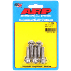 ARP csavarok (rozsdamentes, 12 lapú fej), M8×1.25 × 25 mm, 5 db