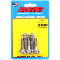 ARP csavarok (rozsdamentes, 12 lapú fej), M8×1.25 × 30 mm, 5 db