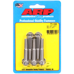 ARP csavarok (rozsdamentes, 12 lapú fej), M8×1.25 × 45 mm, 5 db