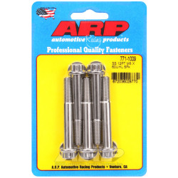 ARP csavarok (rozsdamentes, 12 lapú fej), M8×1.25 × 60 mm, 5 db