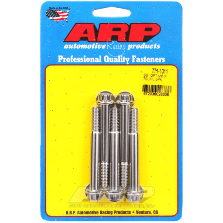 ARP csavarok ARP csavarok (rozsdamentes, 12 lapú fej), M8×1.25 × 70 mm, 5 db | race-shop.hu