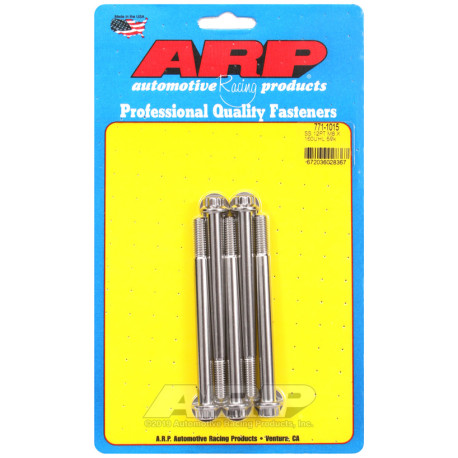 ARP csavarok ARP csavarok (rozsdamentes, 12 lapú fej), M8×1.25 × 100 mm, 5 db | race-shop.hu