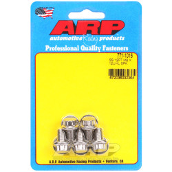 ARP csavarok (rozsdamentes, 12 lapú fej), M8×1.25 × 304,8 mm, 5 db