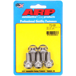 ARP csavarok (rozsdamentes, 12 lapú fej), M10×1.50 × 20 mm, 5 db