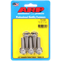 ARP csavarok (rozsdamentes, 12 lapú fej), M10×1.50 × 30 mm, 5 db