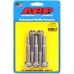 ARP csavarok (rozsdamentes, 12 lapú fej), M10×1.50 × 70 mm, 5 db