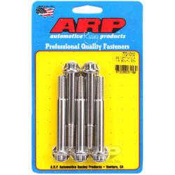 ARP csavarok (rozsdamentes, 12 lapú fej), M10×1.50 × 80 mm, 5 db