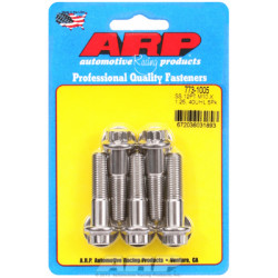 M10 x 1.25 x 40 12pt SS csavarok (5db)