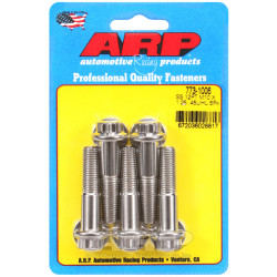 ARP csavarok (rozsdamentes, 12 lapú fej), M10×1.25 × 45 mm, 5 db