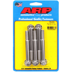 ARP csavarok (rozsdamentes, 12 lapú fej), M10×1.25 × 80 mm, 5 db