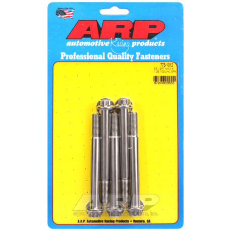 ARP csavarok ARP csavarok (rozsdamentes, 12 lapú fej), M10×1.25 × 100 mm, 5 db | race-shop.hu