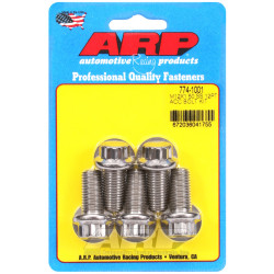 ARP csavarok (rozsdamentes, 12 lapú fej), M12×1.50 × 25 mm