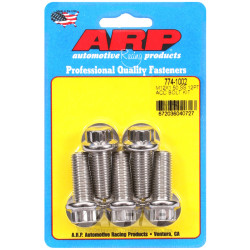 ARP csavarok (rozsdamentes, 12 lapú fej), M12×1.50 × 30 mm