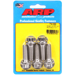 ARP csavarok (rozsdamentes, 12 lapú fej), M12×1.50 × 35 mm