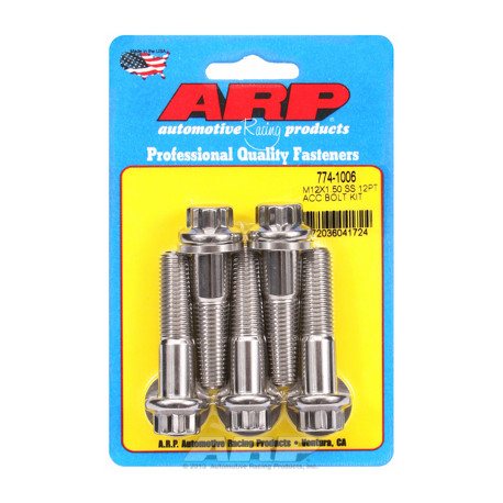 ARP csavarok ARP csavar készlet M12 x 1.50 x 50 SS 12pt | race-shop.hu