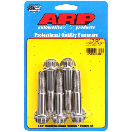 ARP csavarok ARP csavarok (rozsdamentes, 12 lapú fej), M12×1.50 × 60 mm | race-shop.hu