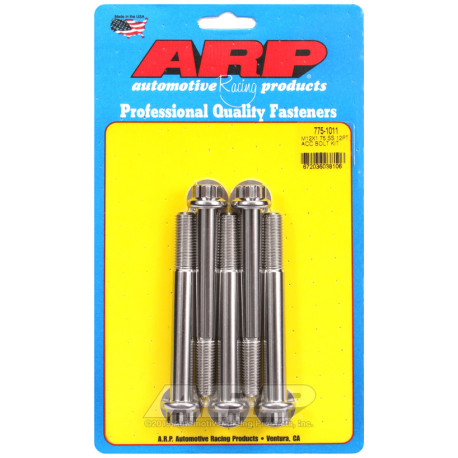 ARP csavarok ARP csavarok (rozsdamentes, 12 lapú fej), M12×1.75 × 100 mm | race-shop.hu