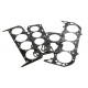 Motor alkatrészek JE PISTONS hengerfejtömítés Pro Seal Cosworth DOHC YB / SOHC OHC/NEP motorhoz (MLS), furat 93,5 mm, vastagság 1,3 mm | race-shop.hu