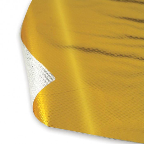 Öntapadó hőszigetelések Hőszigetelő fényvisszaverő fólia - Reflect-A-GOLD ™ - 30,4 x 30,4cm | race-shop.hu