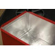 Öntapadó hőszigetelések Hőszigetelő fényvisszaverő fólia Reflect-A-Cool ™- 30,4 x 61cm | race-shop.hu