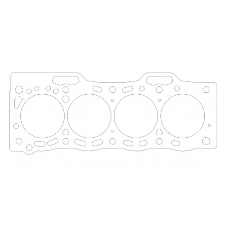 Motor alkatrészek CometicERCEL 3EE 74mm furat.080" réz fej | race-shop.hu
