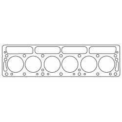 Cometic Triumph HD GSK 76mm.043" réz 6-val"