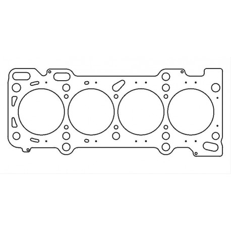 Motor alkatrészek Cometic Mazda FS-DE 2.0L 16V 84.00 mm.075" MLS fej | race-shop.hu