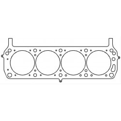 Cometic CHEVY LS9 `09-újabb 4.100" furat .051"MLX (PS)S