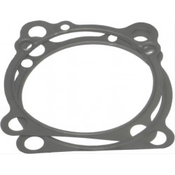COMETIC hengertalp-tömítés Harley-Davidson Evolution motorhoz (1986–2005), gumibevonatos acél 0,51 mm, 2 db