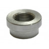 Fitting heggesztésre anya 3/4 NPT,aluminium,acél