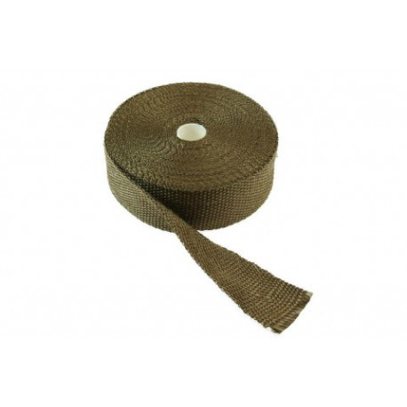 Átfolyó szemek RACES Kipufogó bandázs,Titanium, leömlőkre és kipufogócsövekre 50mm x 10m x 1mm | race-shop.hu