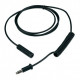 Adapters and accessories Extension Cable Stilo for ST-30 DES, WRC DES and WRC 03 Intercoms - 1.5m | race-shop.hu