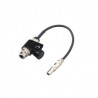 Stilo adapter Male RCA Earplug to Helmet Cable