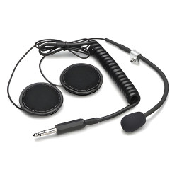 SPARCO headset IS-110 interkomhoz (nyitott sisakhoz)