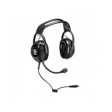 Headsets SPARCO Headphones with Jack for Intercom - IS-140 a IS-150 BT | race-shop.hu