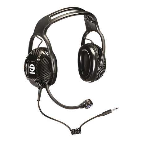 Headsets SPARCO recce fejhallgató IS-110 interkomhoz (Jack csatlakozó) | race-shop.hu