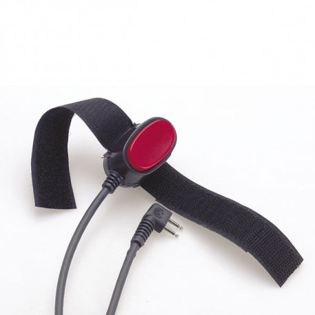 Adapters and accessories PELTOR kis Push To Talk nyomógomb 1 m-es kábellel | race-shop.hu