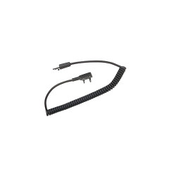 PELTOR adapter kábel Kenwood Jointed 2.5/3.5 mm