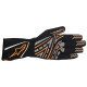 Kesztyűk Gyerek gokart kesztyű Alpinestars Tech-1 K Race (belső varrás), fekete/narancssárga | race-shop.hu