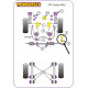 Caddy Mk2 Typ 9K (1997-2003) Powerflex Első stabilizátor szilent 18mm Volkswagen Caddy Mk2 9K (1997-2003) | race-shop.hu