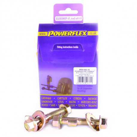 Eclipse (2000 - 2012) Powerflex Kerékdőlést állító csavar szett (16mm) Mitsubishi Eclipse (2000 - 2012) | race-shop.hu