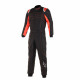 Overálok CIK-FIA gokart overál ALPINESTARS KMX-9 V2, narancssárga | race-shop.hu
