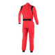Overálok CIK-FIA gokart overál ALPINESTARS KMX-9 V2, piros/fekete | race-shop.hu