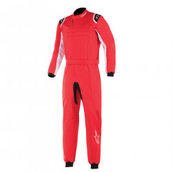 CIK-FIA gokart overál ALPINESTARS KMX-9 V2, piros/fekete