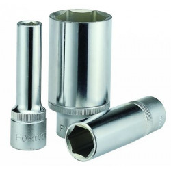 FORCE 1/2“ 6 lapos hosszított dugókulcs 18mm