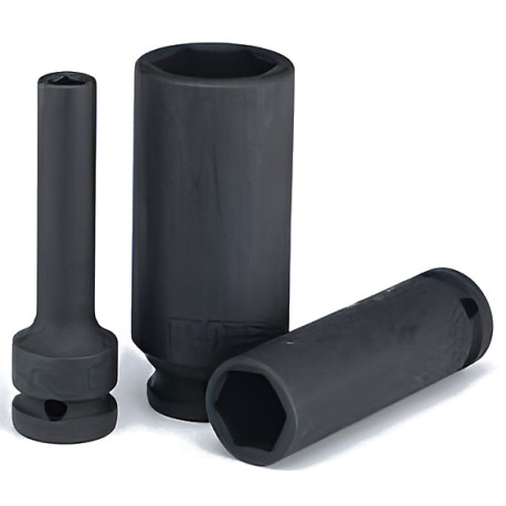 1/2“ hosszított gépi dugókulcsok FORCE 1/2“ 6 pontos hosszított edzett dugókulcs 33mm | race-shop.hu