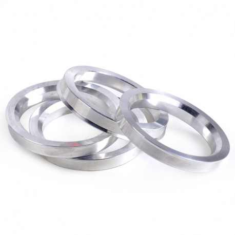 Központosító (tehermentesítő) gyűrűk Szet 4db Központosító (tehermentesítő) gyűrűk 73.1-54.1mm ALU | race-shop.hu