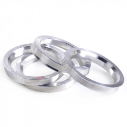Szett 4db Központosító (tehermentesítő) gyűrű 73.1-66.6mm ALU
